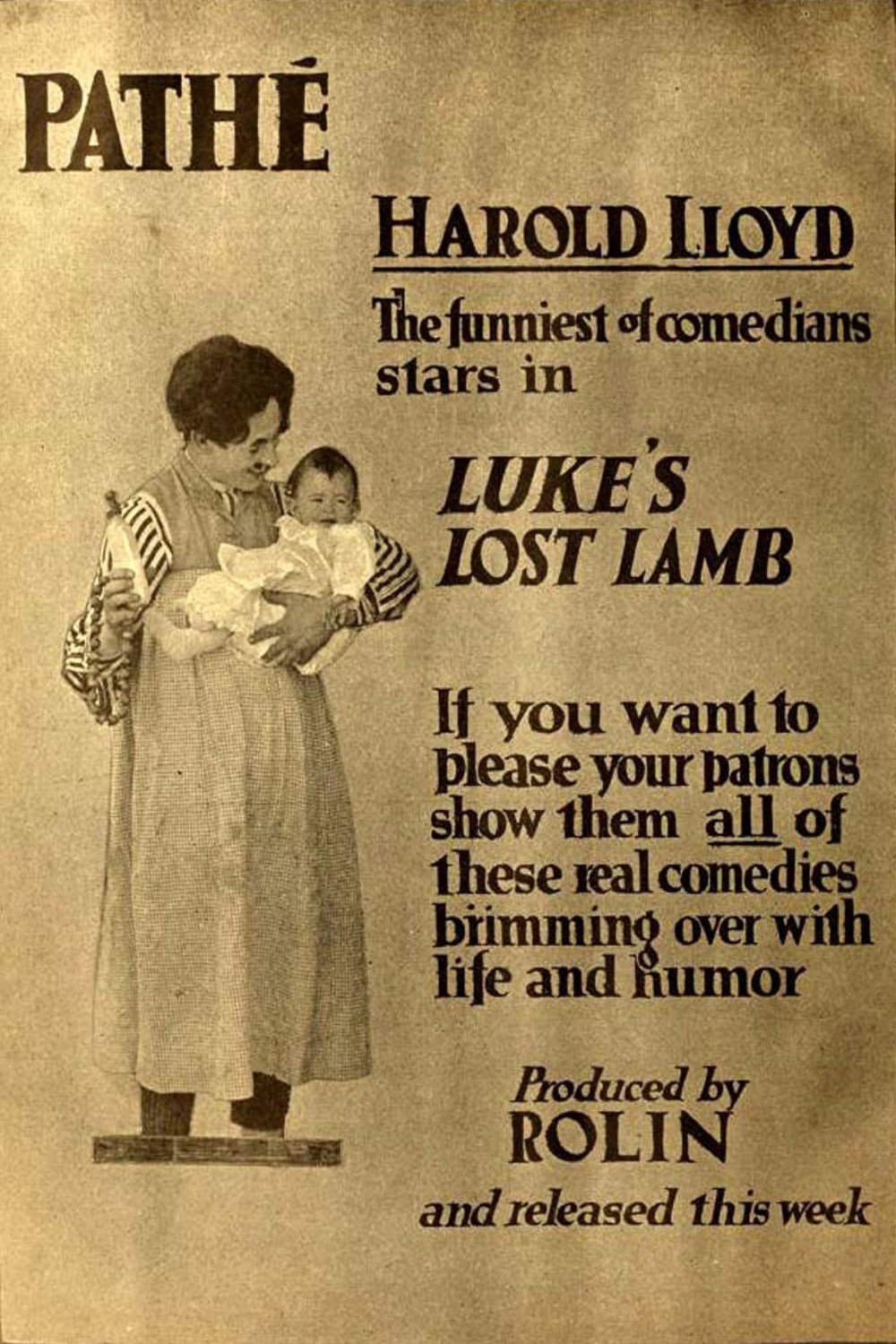 Постер Luke's Lost Lamb